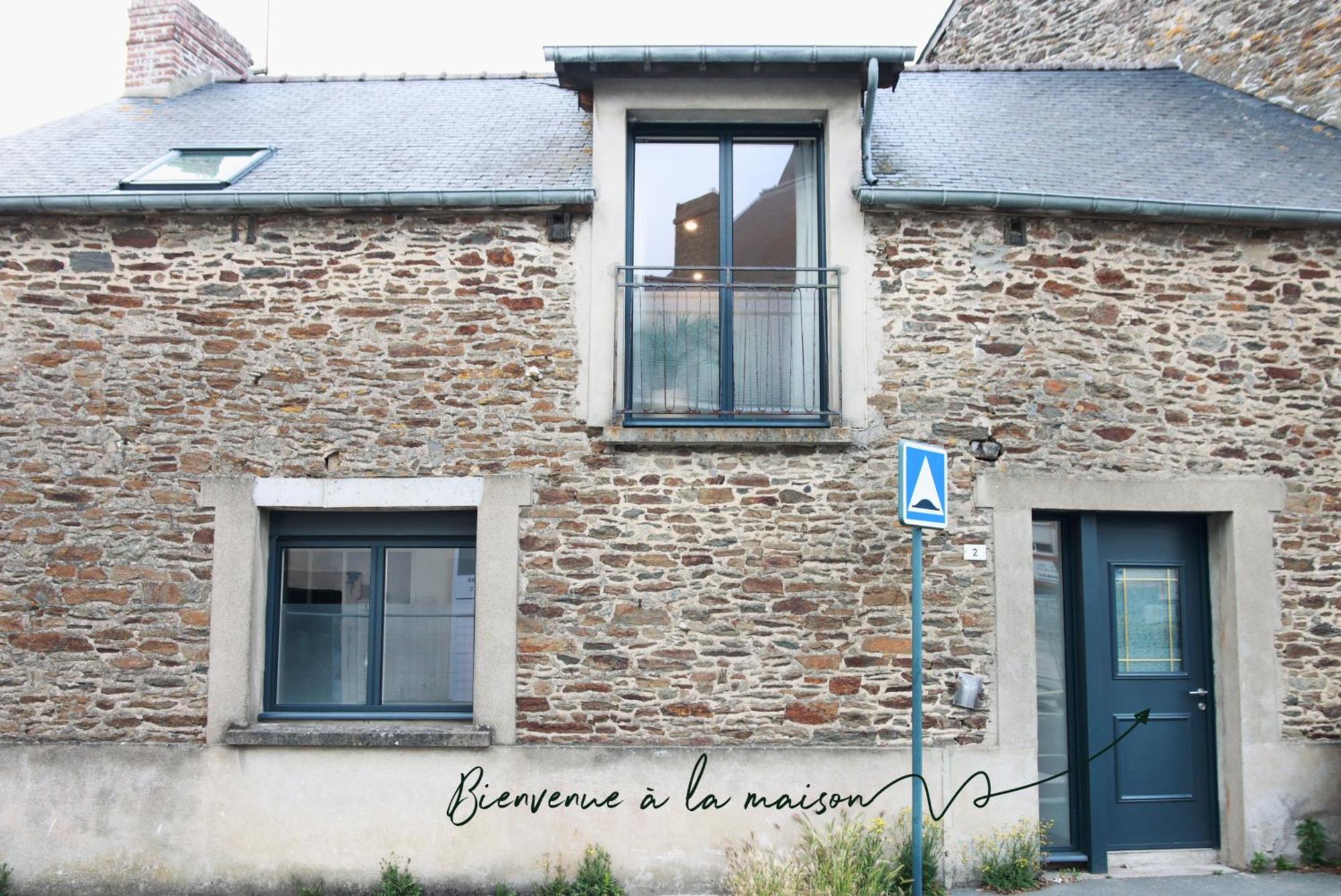 La Source - Spacieux T2 Au Coeur Du Village, A 5Min Des Plages Saint-Méloir-des-Ondes Екстериор снимка